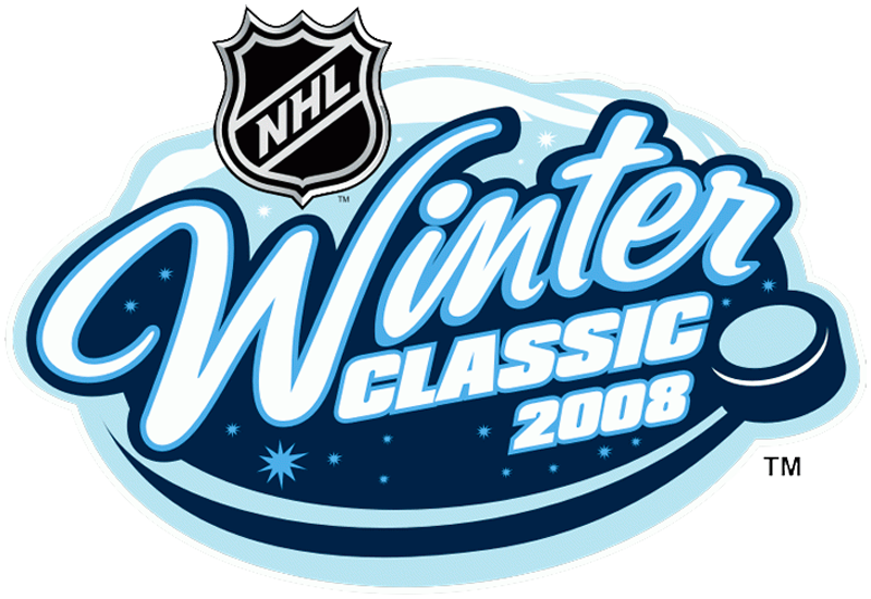 NHL Winter Classic 2008 Primary Logo DIY iron on transfer (heat transfer)